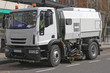 © markobe - Street Sweeper Truck