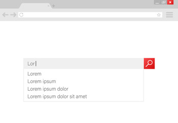 Poster - Search bar vector element design. Set of search bar boxes. UI interface template. Vector illustration.