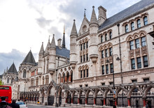 Royal Courts Of Justice, London, UK
