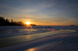 © free2trip - Frozen Bothnian Bay view near Kemi, Finland