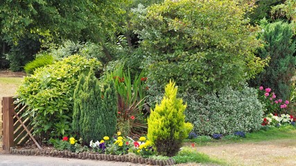 Wall Mural - English Summer Garden 