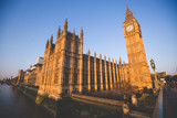 Fototapeta Big Ben - big ben and houses of parliament in london