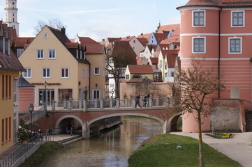 stadt fluss architektur haus europa 