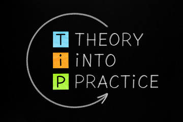 theory into practice tip concept