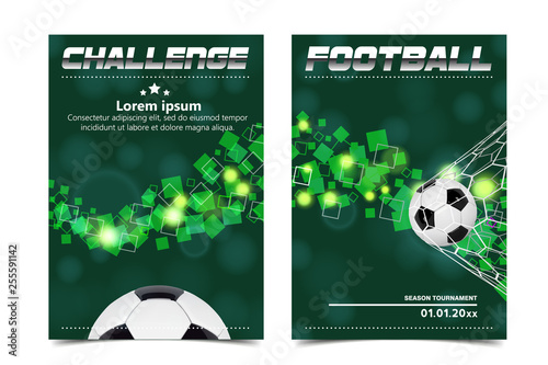 Soccer Poster Vector Football Ball Design For Sport Bar Promotion Tournament Championship Flyer Design Football Club Academy Flyer Invitation Illustration Buy This Stock Vector And Explore Similar Vectors At Adobe Stock