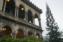 Historical Structure In Bacolod City, Philippines