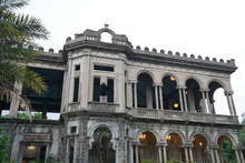 Old Historical Building Near Bacolod City, Philippines