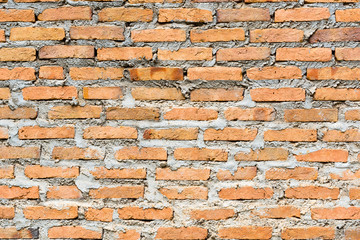 Background of brick wall texture.