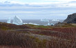 Große Eisberge in der Eisbergallee vor Neufundland