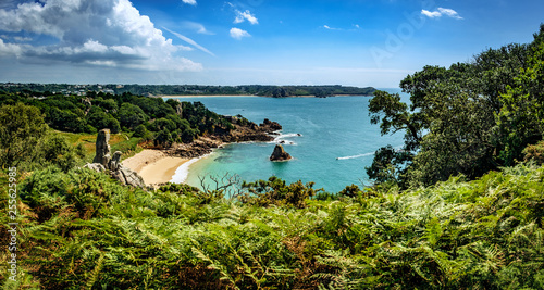 Photographie Beauport Bay, St. Aubin, Jersey, Channel Island