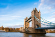 © DreamcatcherDiana - The Tower Bridge in London in warm sunset light