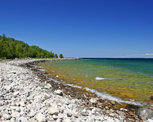 beach and sea