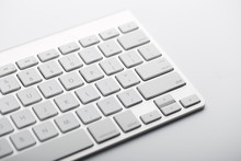 Closeup Shot Of Keyboard