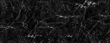 Natural Black Marble Texture For Skin Tile Wallpaper Luxurious Background, For Design Art Work. Stone Ceramic Art Wall Interiors Backdrop Design. Marble With High Resolution
