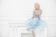 © Andrey Kiselev - light blue dress