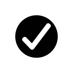 check mark icon vector