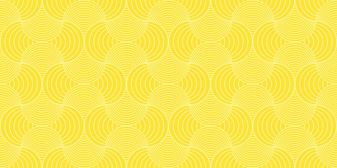 Background pattern seamless geometric wave abstract yellow color vector. Summer background design.