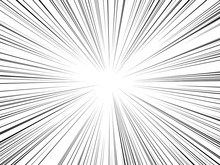 Radial Lines Comics Books. Flash Ray Blast Glow Boom Speed Burst Action Effect Bang Explosion Power Motion Background