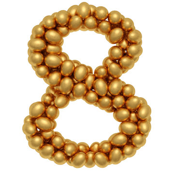 Numbers from golden eggs