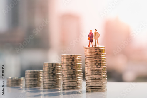 Fotografía Concept of retirement planning