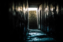Stairway From Hell - Artillery Bunker In WA State