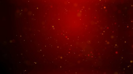 Poster - abstract background dark red with blur particle and lighting effect with dark and grain processed
