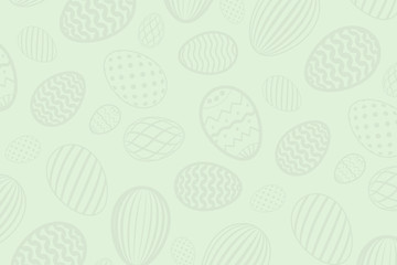 Wall Mural - easter egg pattern. color holiday eggs texture on pastel background. simple abstract decorative temp