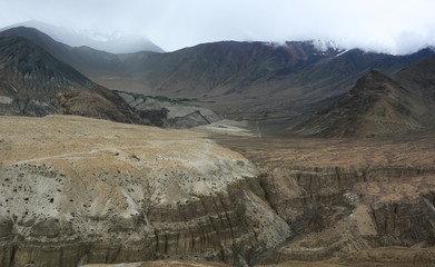 Wall Mural - Mountainscape of Ladakh, North of India