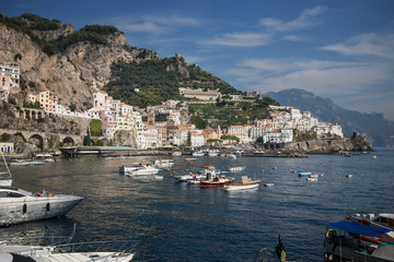 Wall Mural - Amalfi, Salerno, Campania, Italy