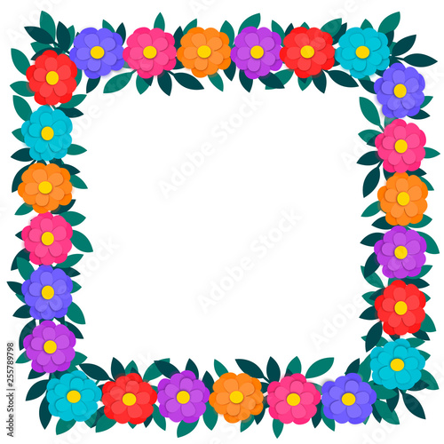 paper cutting garland