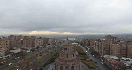 Wall Mural - the the holy trinity church in yerevan, armenia