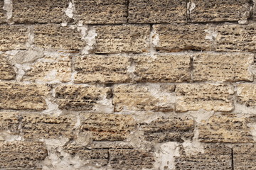 Wall Mural - Masonry. The texture of the block.