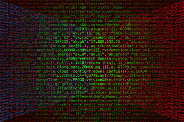 Poster - Computer program code.