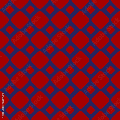 Vector seamless pattern. Modern stylish texture. Repeating geometric tiles wi...