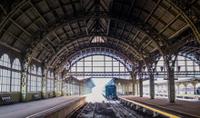 Vitebsky Railway Station Indoor View