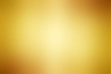 Gold Metal Texture Background With Horizontal Beams Of Light