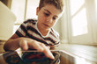 © Jacob Lund - Tech savvy kid using tablet pc