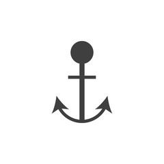 Aufkleber - anchor icon. One of the collection icons for websites, web design, mobile app