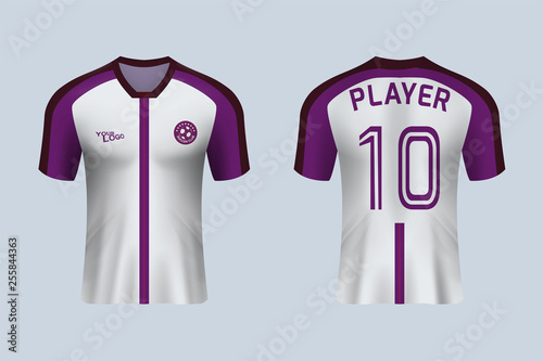 maroon soccer jersey