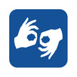Accessibility sign language interpretation