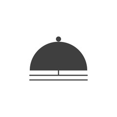 Poster - hotel bell icon. one of the collection icons for websites, web design, mobile app