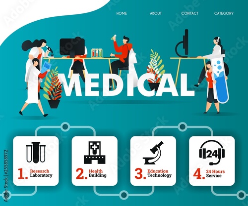 Scientist And Doctor Are Examining Medical Problem To Facilitate