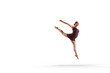 © Sergey Nivens - Young dancer performing