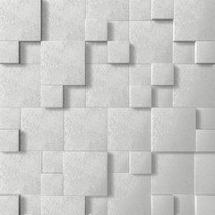  Modern marble wall. 3D rendering.