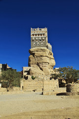 Sticker - Rock Palace, Yemen