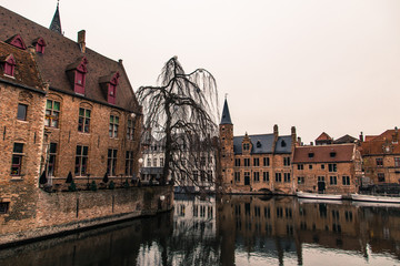 View of Brugge, Belgium