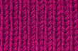 colourful knitted wool background. fabric texture