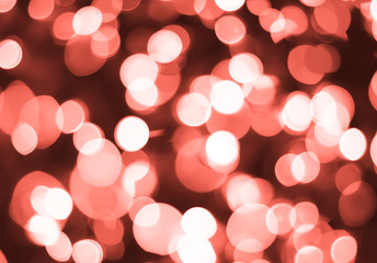 Poster - abstract bokeh background