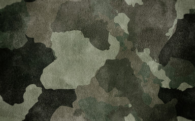 Wall Mural - camouflage pattern cloth texture. background and texture for design.