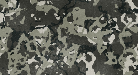 Wall Mural - camouflage pattern cloth texture. background and texture for design.